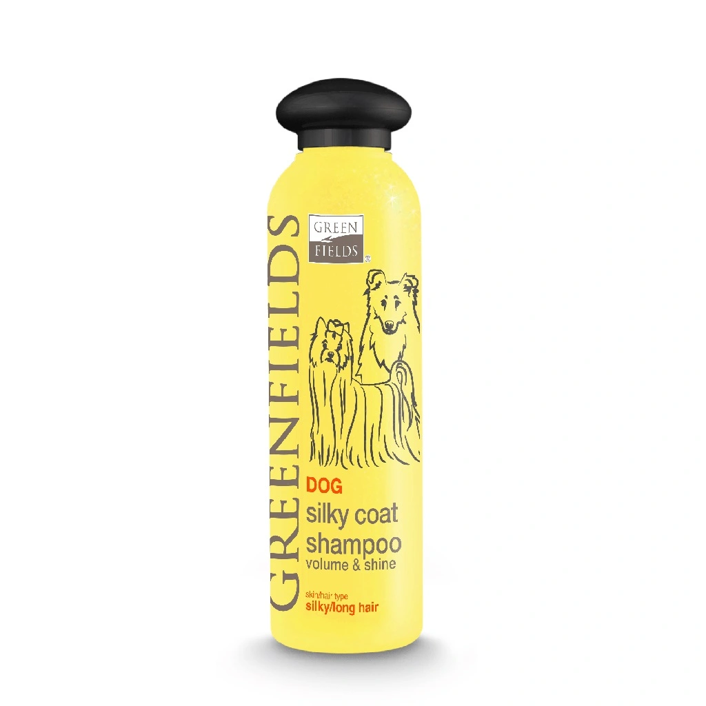 Greenfields Shampoo Silke-Pels 270 ml